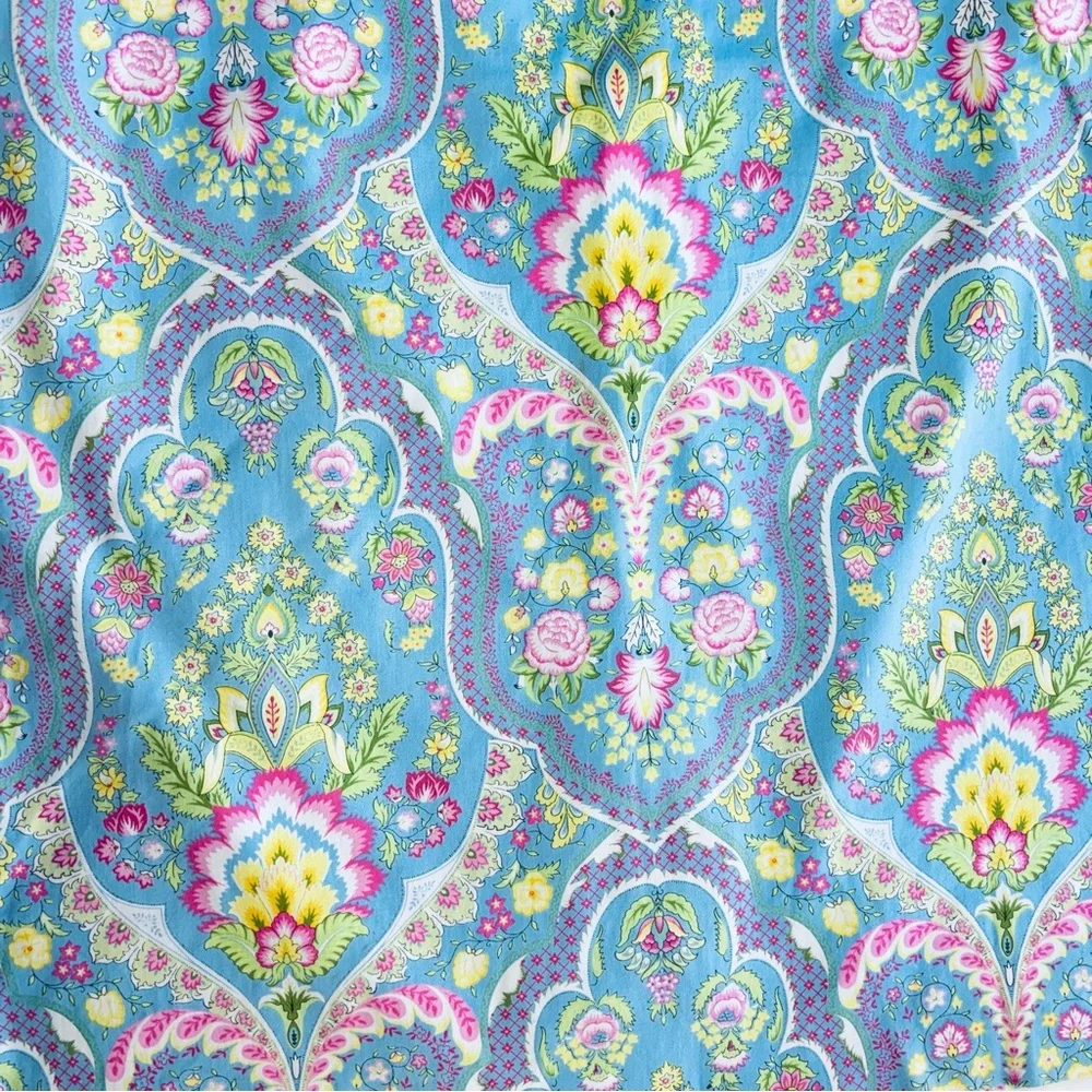 EP Pro Golf Skort Vintage Bridgerton Style Floral Print Mini Skort 10 Large - Picture 4 of 13
